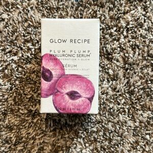 Glow Recipe Plum Plump Hyaluronic Serum NIB 30ml/1 fl oz